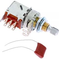 Fishman POTENTIOMETRE FLUENCE PUSH PULL 25K COURT - Vue 1